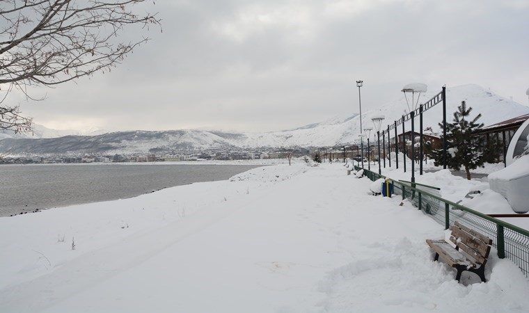 Van, Bitlis ve Hakkari’de 37 yerleşim yerine ulaşım yok