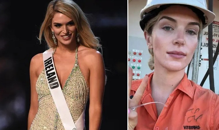 Kainat Güzeli seçilmişti: Kamyon şoförü oldu