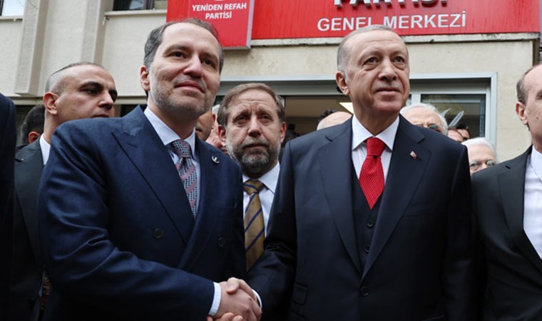 AKP ve Yeniden Refah Partisi arasında 4. buluşma: Tarih verildi