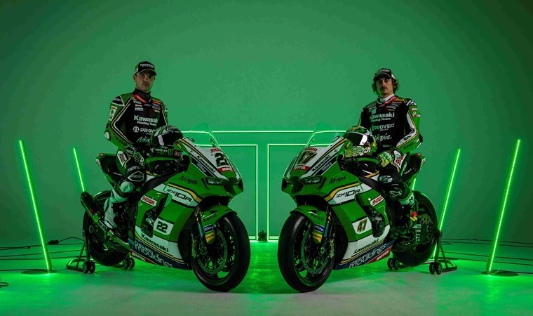 Motul, Kawasaki Fabrika Yarış Takımı’nın Sponsoru Oldu!