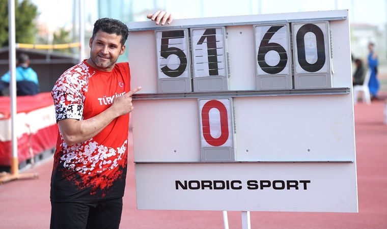 Milli para atlet Muhammed Khalvandi dünya rekoru kırdı! 18 santimetre geliştirdi…