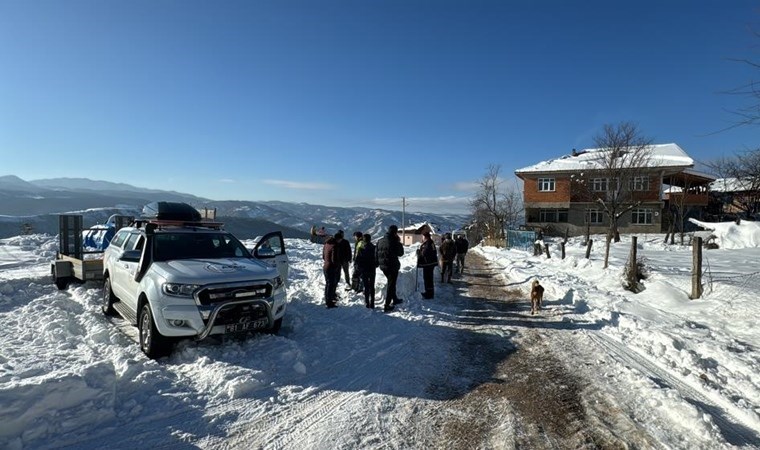 Av için gittiği ormanda hipotermi geçirdi: Hayatını kaybetti