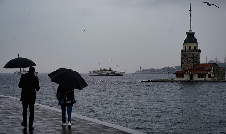 AKOM’dan İstanbul için kuvvetli yağış uyarısı
