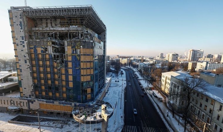Rusya’dan Ukrayna kentlerine yoğun hava saldırısı
