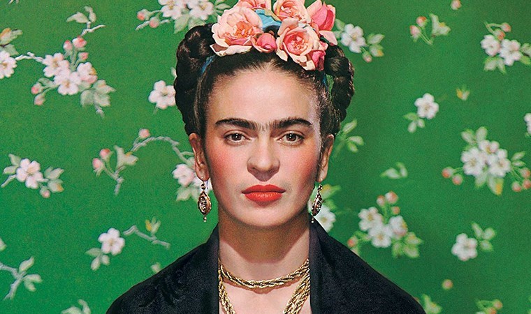Dünyaca ünlü ressam Frida Kahlo’nun evini yılda 500 bin kişi ziyaret ediyor