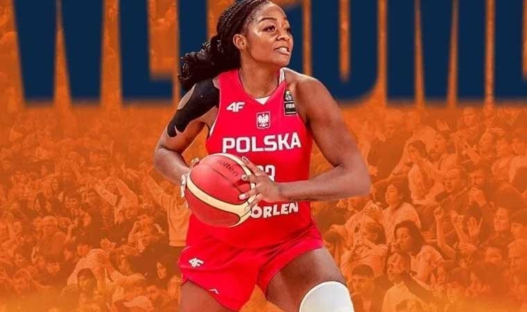 ÇBK Mersin Stephanie Mavunga’yı transfer etti!