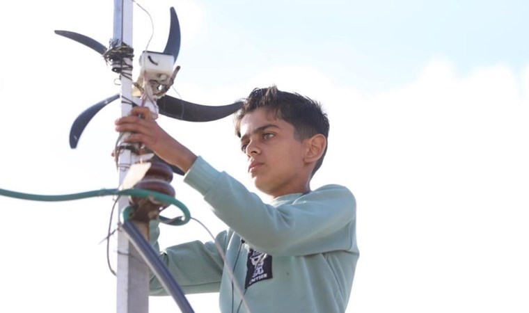 ‘Gazzeli Newton’ elektrik üretiyor: Hayali mühendislik