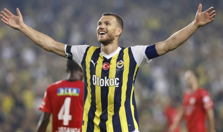 Edin Dzeko’dan sıra dışı ‘İstanbul’ istatistiği: Tek istisna Samsun!
