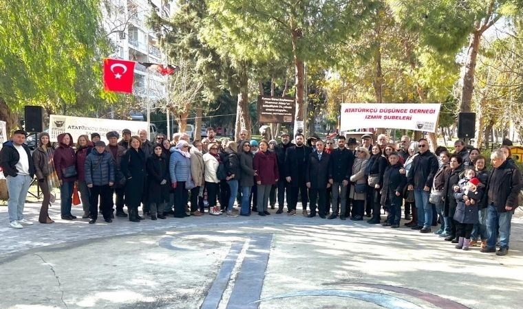 ADD İzmir şubeleri Muammer Aksoy’u andı