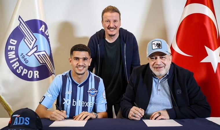 Adana Demirspor, Youcef Atal’a imzayı attırdı