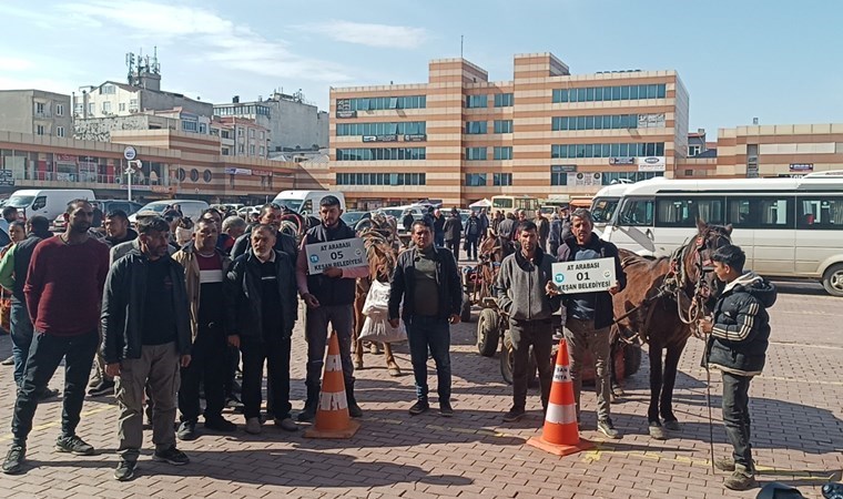 At arabacılarından Murat Kurum’a tepki: ‘Sözler tutulsun’