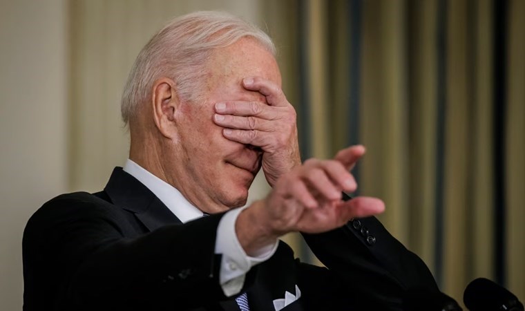 Biden bu kez de ‘Hamas’ ile ‘muhalefet’i karıştırdı