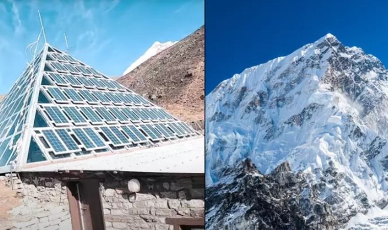 Dünyanın en ürkütücü ofisi: 5 bin rakımda tek kişi çalışıyor