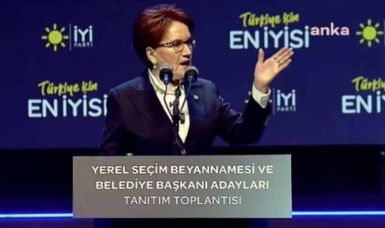 Son Dakika… Meral Akşener, partisinin seçim beyannamesini açıkladı