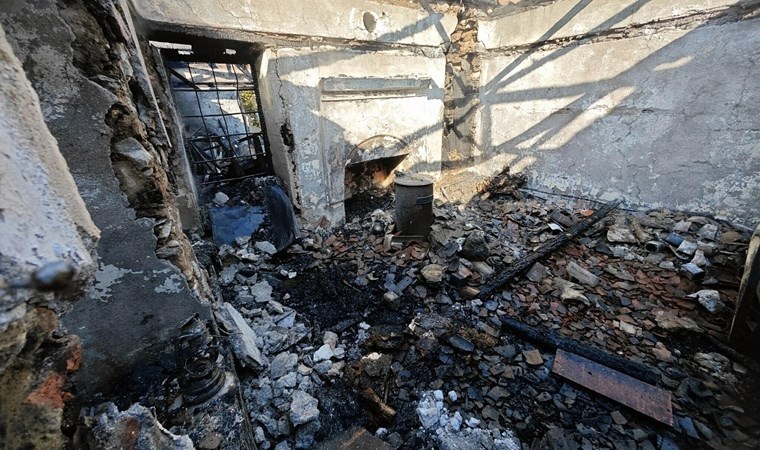 Sobadan çıkan yangında hayatını kaybetti