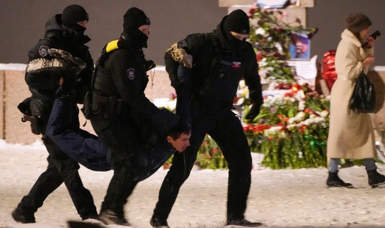 Rusya’da ‘Navalni’ protestoları: Çok sayıda gözaltı var