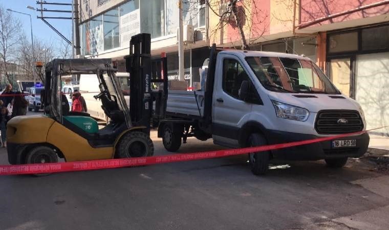 Bursa’da acı ölüm… Yaşlı kadın kamyonetin altında kaldı!