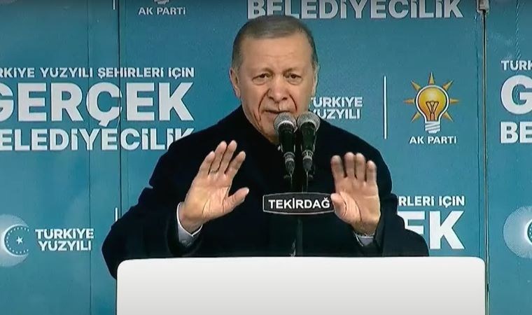 Erdoğan DEM’den devam ediyor