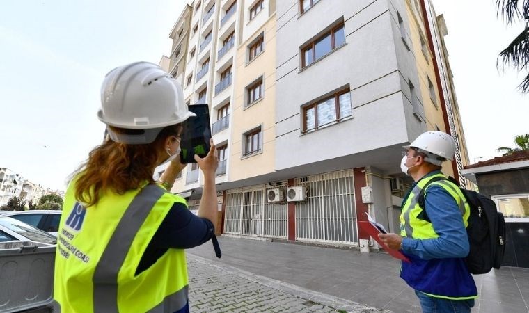 İzmir’de 94 bin 773 binanın kimlik belgesi çıkarıldı