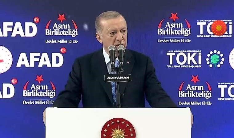 Son dakika… Cumhurbaşkanı Erdoğan Adıyaman’da konuşuyor!