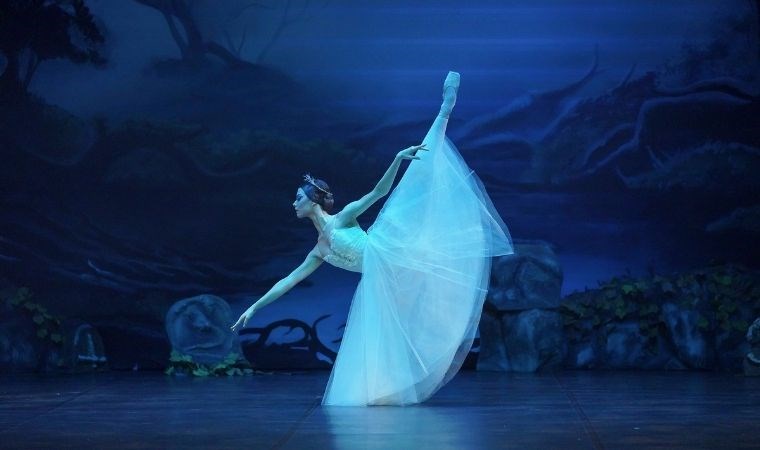 Giselle’in büyülü dünyasına davet: Antalya Devlet Opera ve Balesi’nden unutulmaz bir gösteri