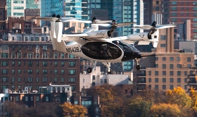 MWC elektrikli uçan otomobil öne çıktı!