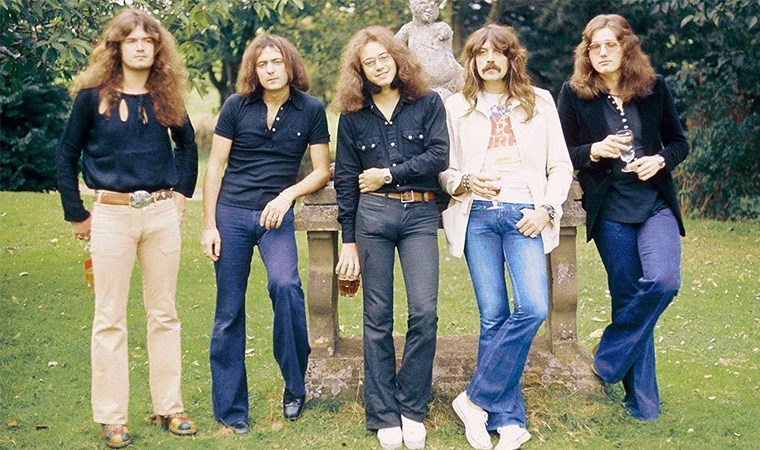 Efsane rock grubu Deep Purple 25 Haziran’da İstanbul’da