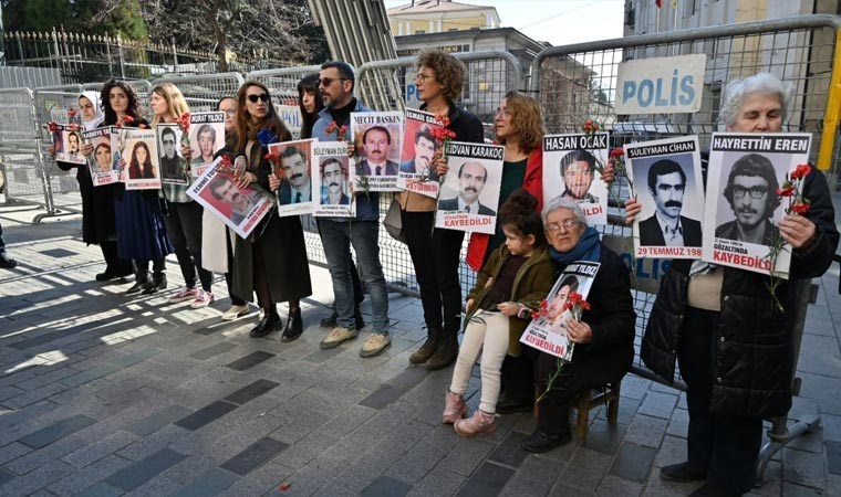 Cumartesi Anneleri’nin eylemi 987. haftasında