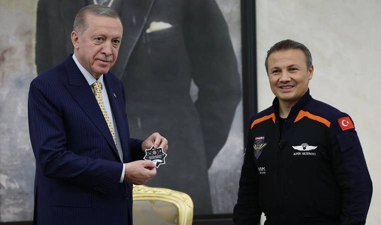 Erdoğan, Gezeravcı ile bir araya geldi