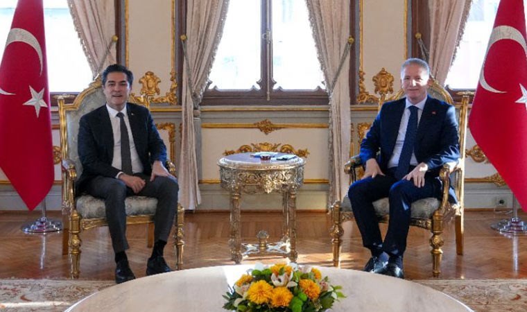 İYİ Parti’nin İBB adayı Buğra Kavuncu, İstanbul Valisi Gül’ü ziyaret etti