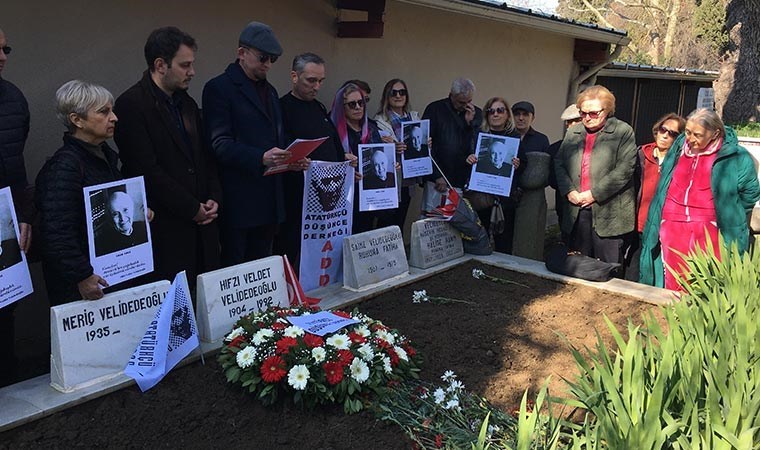 Hıfzı Veldet Velidedeoğlu ölümünün 32. yılında anıldı