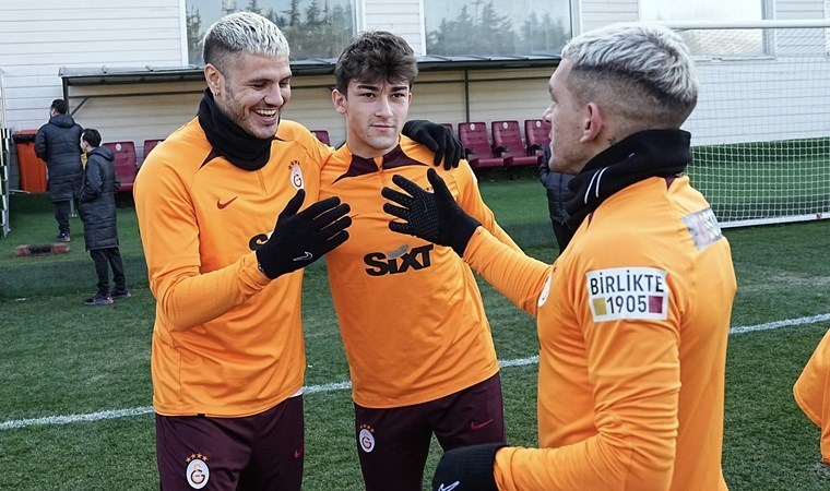 Sparta Prag hazırlıkları devam ediyor: Galatasaray’dan Mauro Icardi’ye sürpriz!