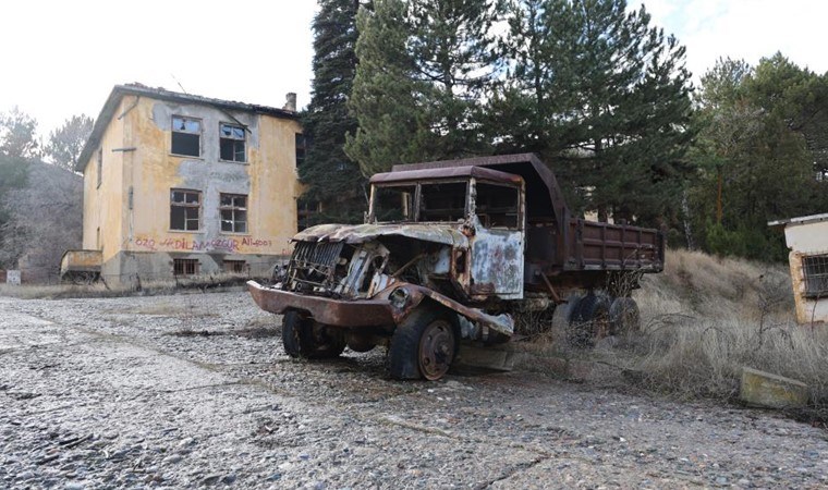 Bir zamanların küçük Paris’iydi! Şimdi Çernobil’i andırıyor