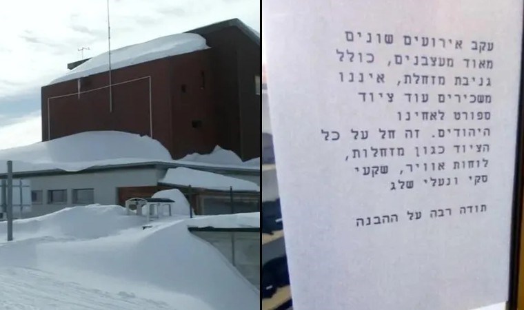 ‘Yahudilere kiralama yapılamaz’ afişine soruşturma