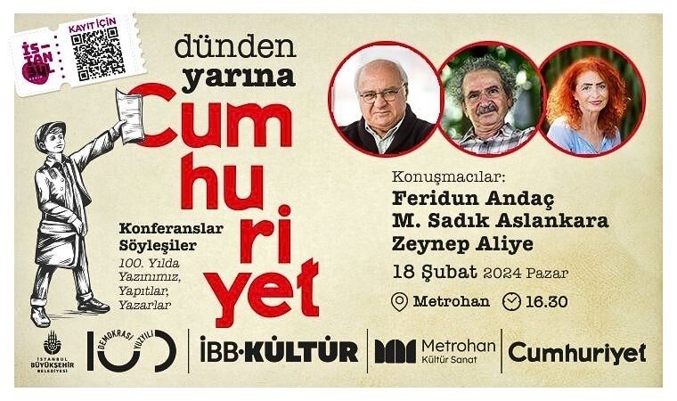 Cumhuriyet Söyleşileri sürüyor!