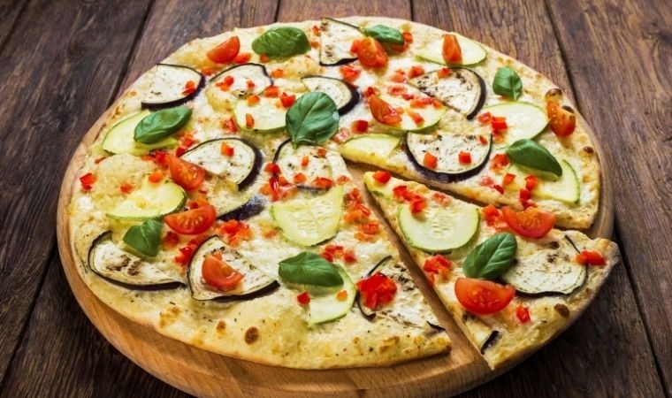 Diyet dostu: Kabaklı pizza tarifi
