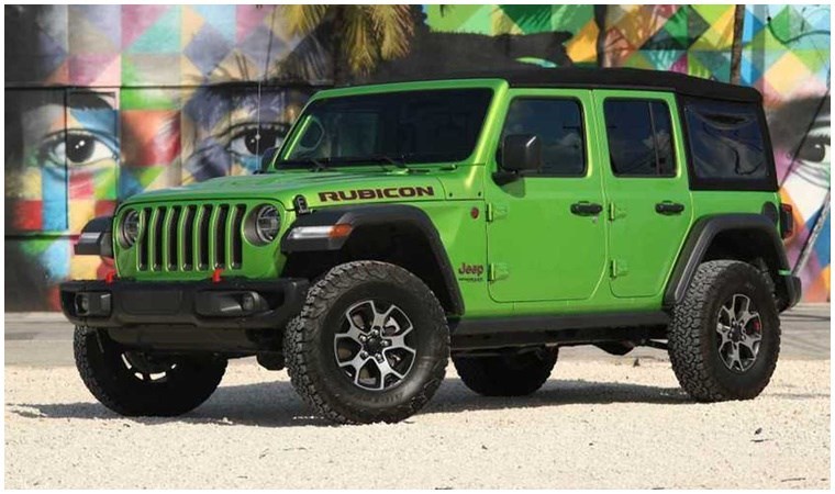 Jeep Wrangler Rubicon arazi sürüşleri için en iyi aile SUV’u seçildi