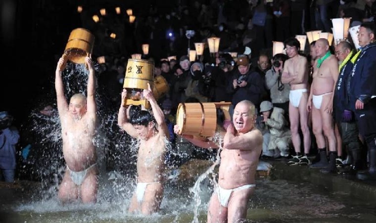 Binlerce yıllık ‘çıplak’ festivali sona erdi