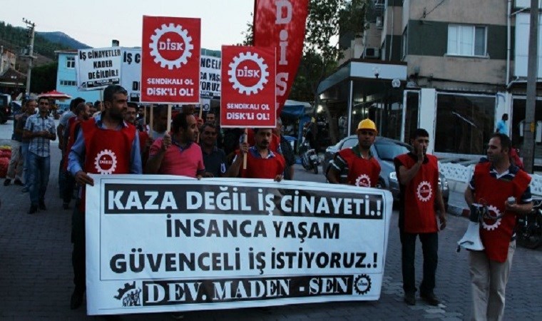 Dev. Maden-Sen işkolu barajını aşarak ‘yetkili’ sendika oldu