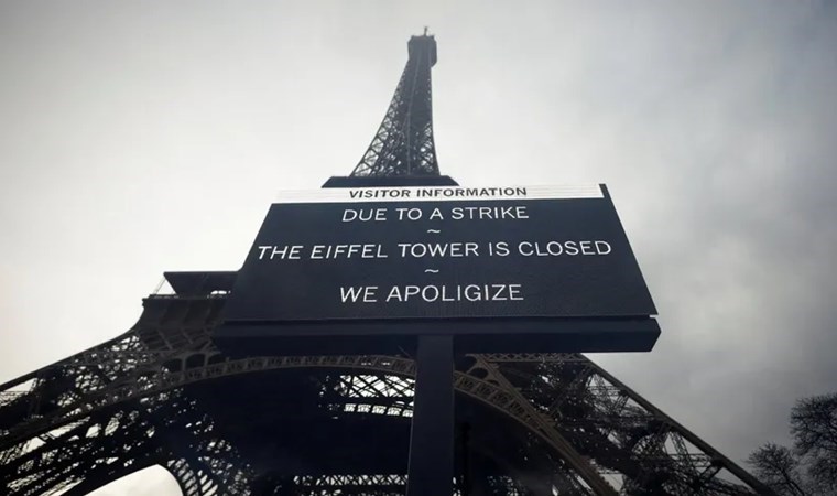 Uzlaşmaya varıldı: Eyfel Kulesi ziyarete açıldı