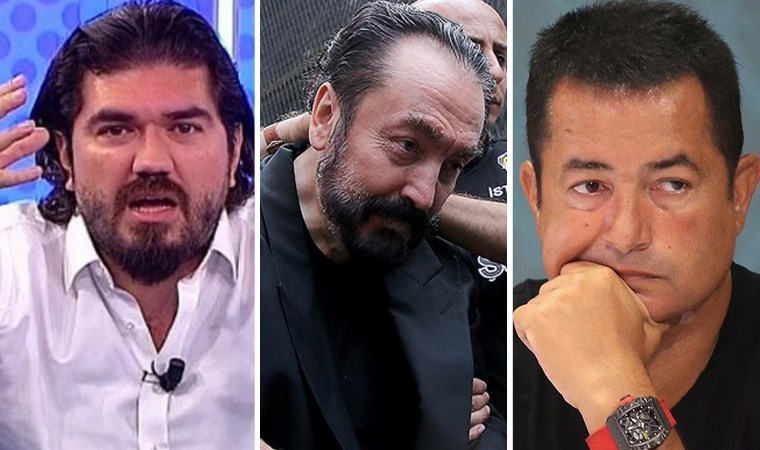 Rasim Ozan Kütahyalı: ‘Acun Ilıcalı’nın geçmişte Adnan Oktar deneyimi var’