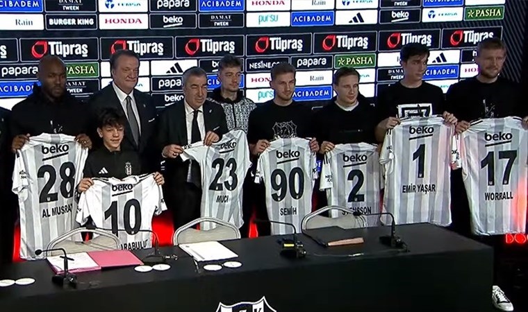 Yeni transferler imzayı attı: Hasan Arat’tan camiaya mesaj!