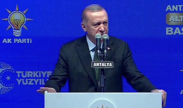 Erdoğan muhalefet belediyelerini hedef aldı: ‘İstanbul Ankara harap oldu, İzmir zaten berbat’