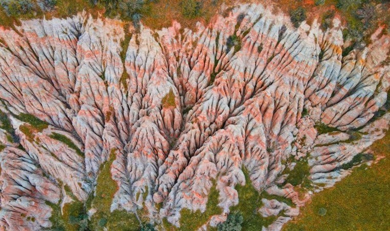 Aydın’ın Kapadokya’sı! Yaz kış rengi değişiyor…