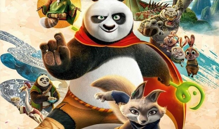 Po’nun çöl serüveni: Kung Fu Panda 4 fragmanında Dune göndermeleri…
