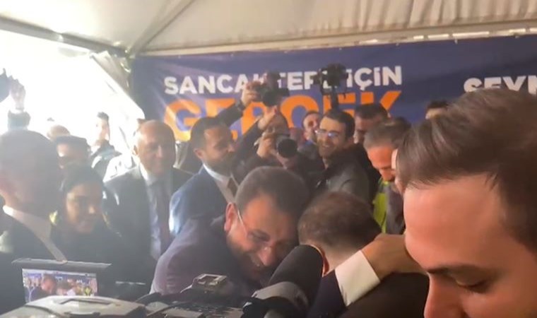 Ekrem İmamoğlu’na Sancaktepe AKP standında üyelik teklifi: ‘Ne kadar istiyorsunuz beni ya…’
