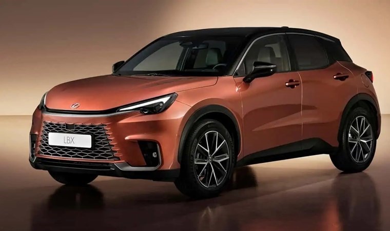 Lexus’un yeni modeli Türkiye için gün sayıyor: Tarzını dijital alanda gösteriyor!