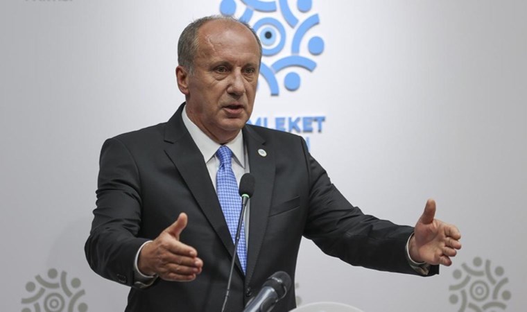 Muharrem İnce’den ‘yavşak’ açıklaması