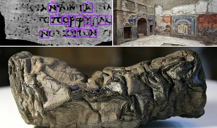 2 bin yıllık parşömenin şifresini yapay zeka çözdü