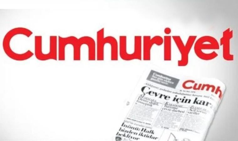 Cumhuriyet’ten okurlara önemli duyuru